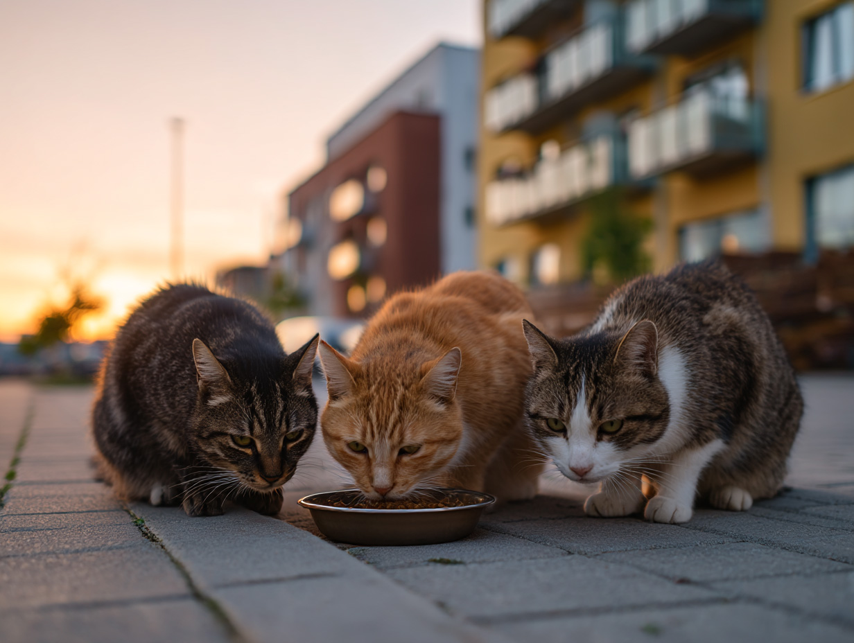 Pomoc dla kotów wolno żyjących w Mysłowicach Pomoc dla kotów wolno żyjących w Mysłowicach