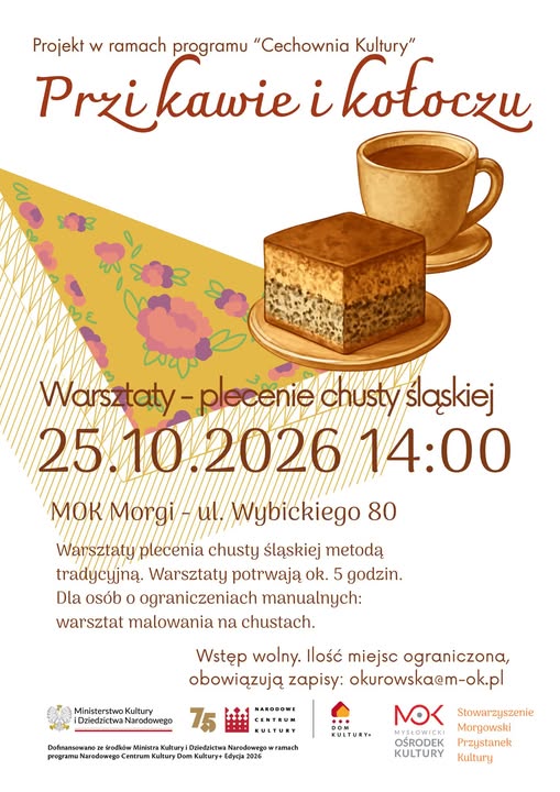 plakat wydarzenia: Projekt w ramach programu